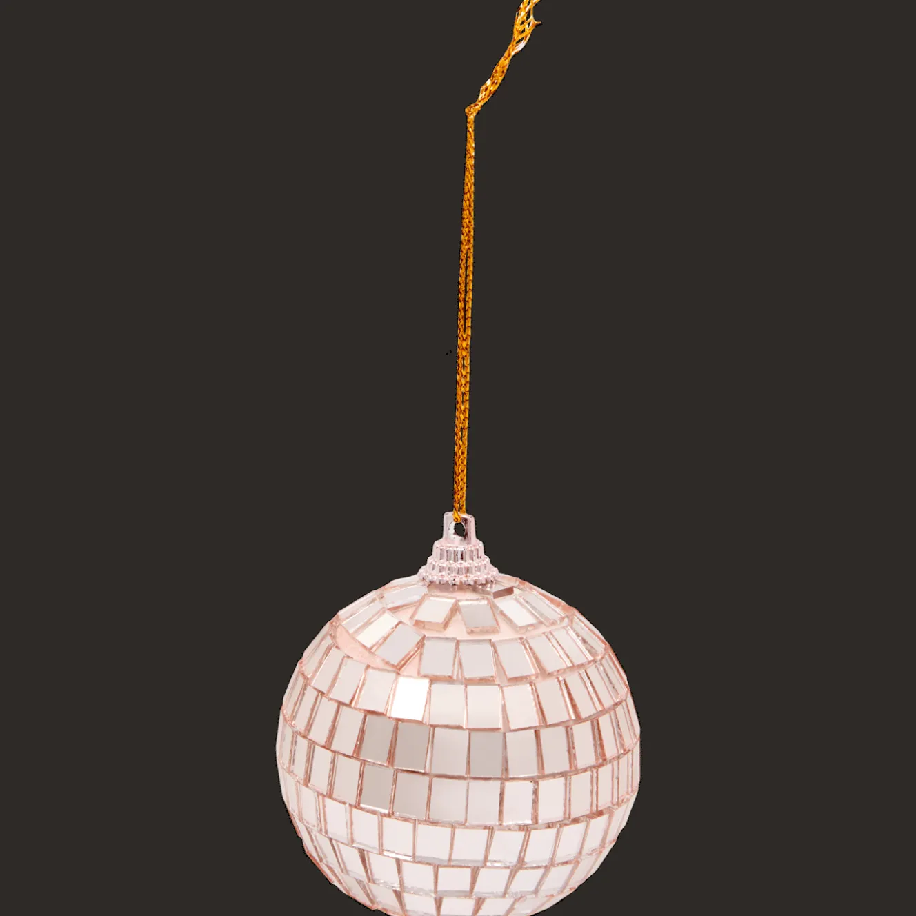 Décoration Saisonnière*Action Boule de Noël disco