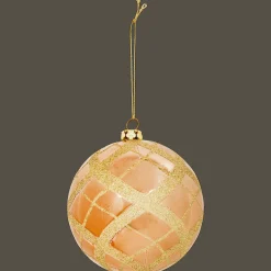 Décoration Saisonnière*Action Boule de Noël en plastique
