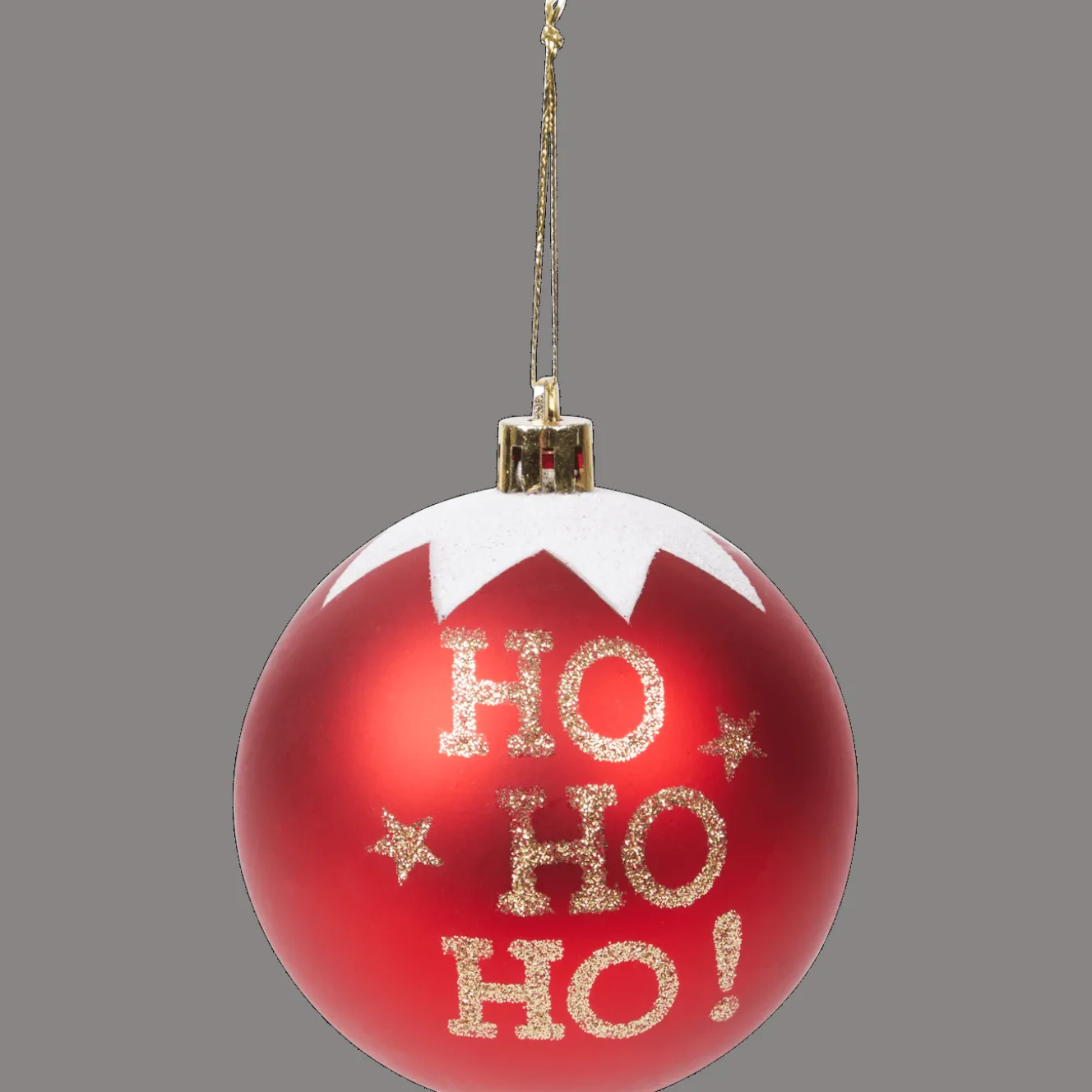 Décoration Saisonnière*Action Boule de Noël en plastique Absolu Chic