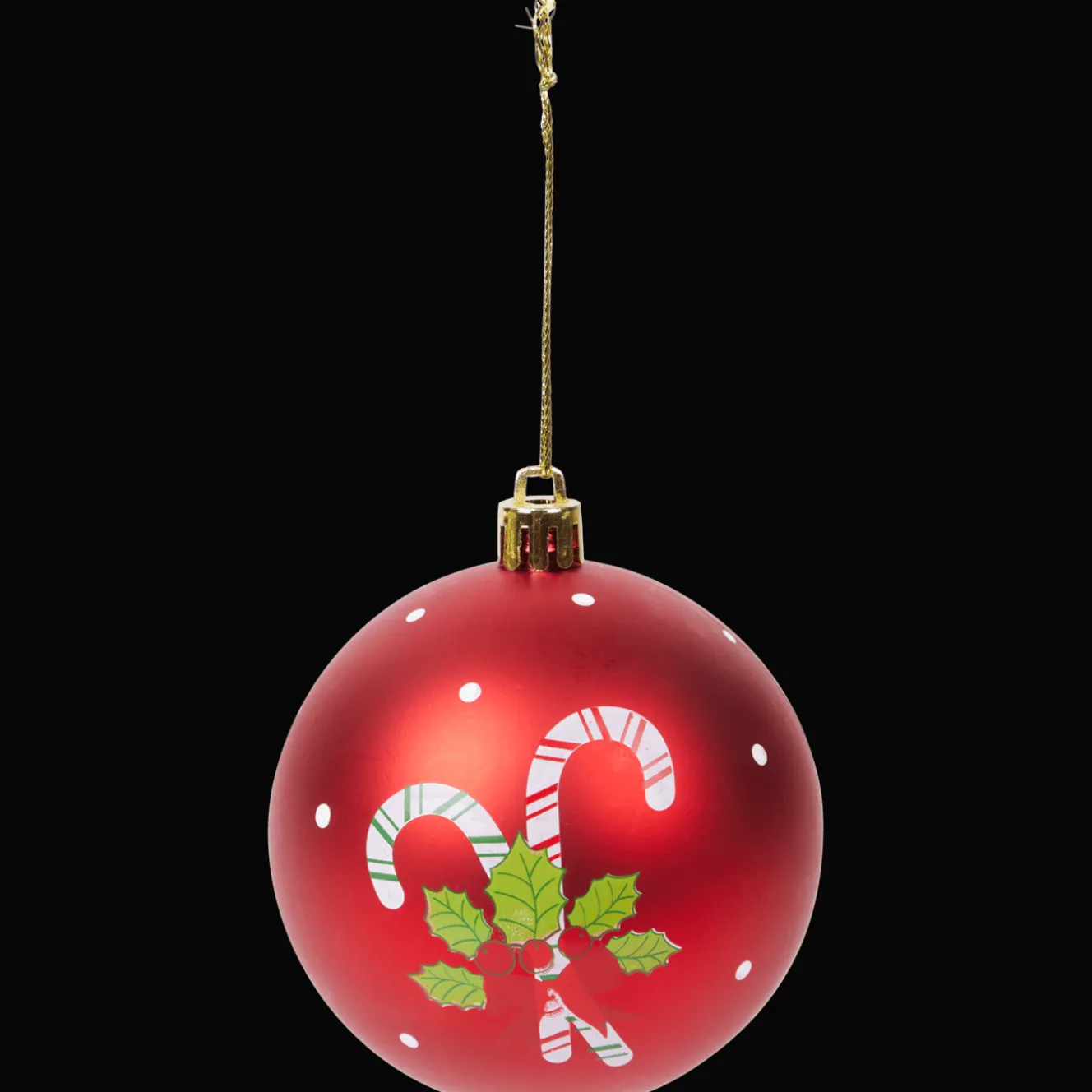 Décoration Saisonnière*Action Boule de Noël en plastique Absolu Chic