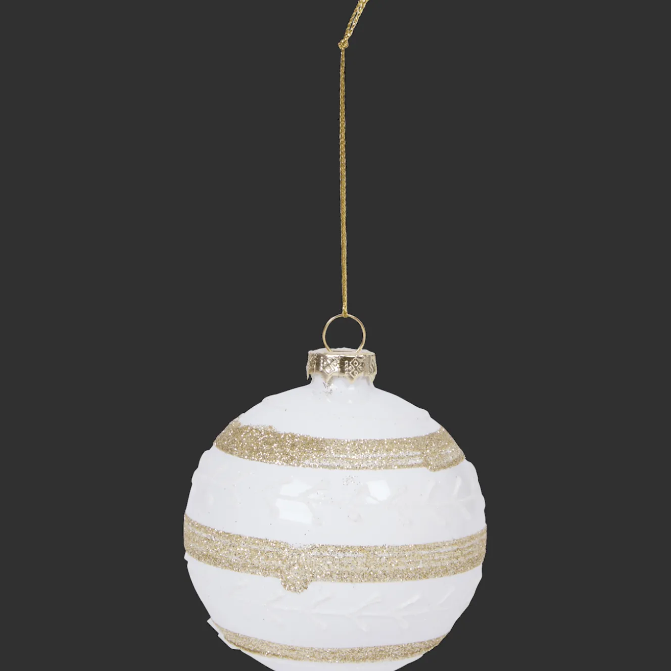 Décoration Saisonnière*Action Boule de Noël Lisa