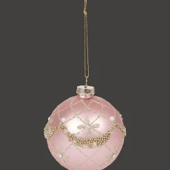 Décoration Saisonnière*Action Boule de Noël Lisa