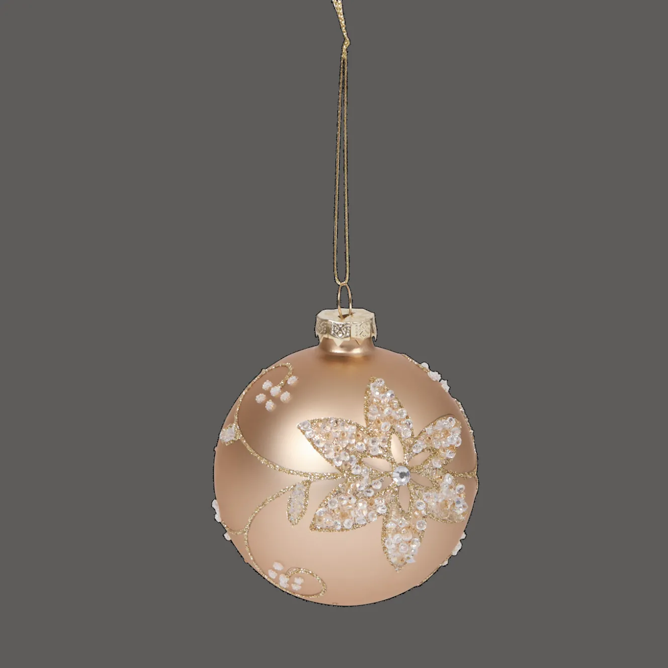 Décoration Saisonnière*Action Boule de Noël Lisa