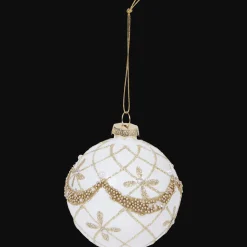 Décoration Saisonnière*Action Boule de Noël Lisa