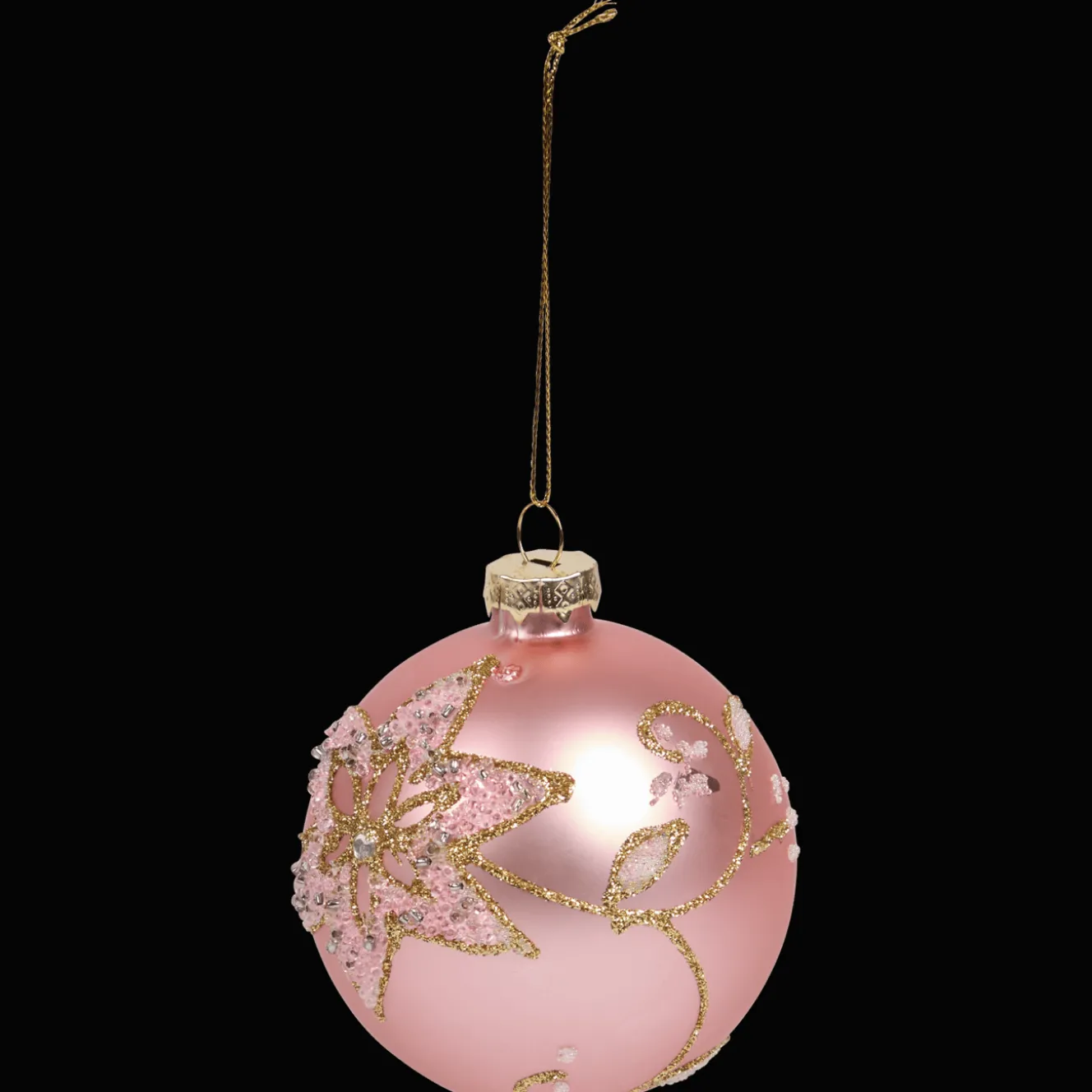 Décoration Saisonnière*Action Boule de Noël Lisa