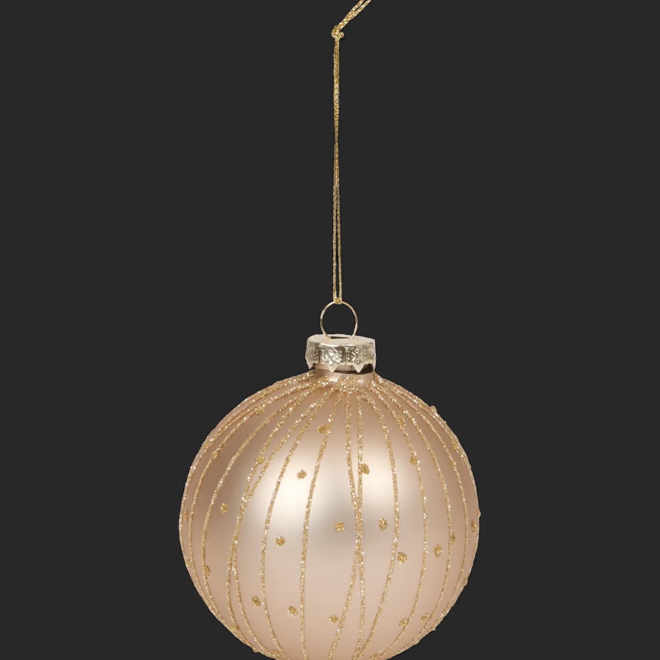 Décoration Saisonnière*Action Boule de Noël Lisa
