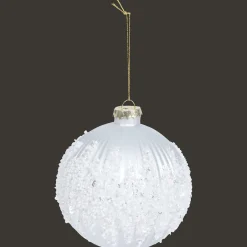 Décoration Saisonnière*Action Boule de Noël Maud