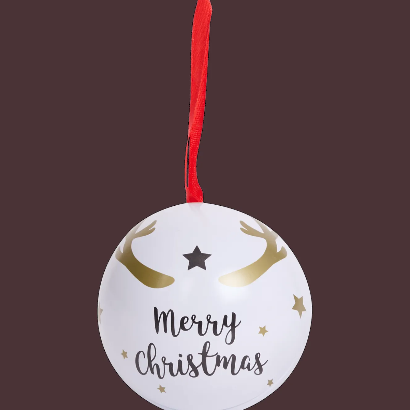 Conserver Et Emporter*Action Boule de Noël rangement intégré