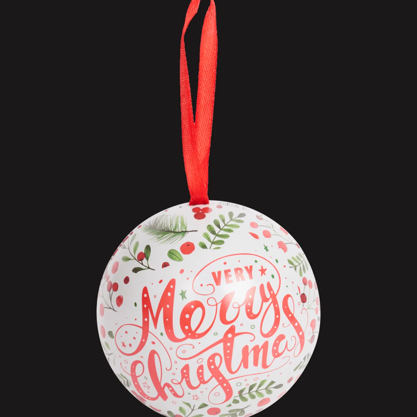 Conserver Et Emporter*Action Boule de Noël rangement intégré