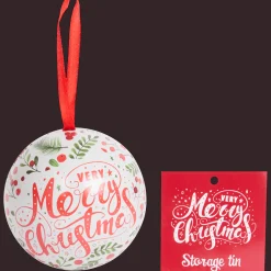 Conserver Et Emporter*Action Boule de Noël rangement intégré