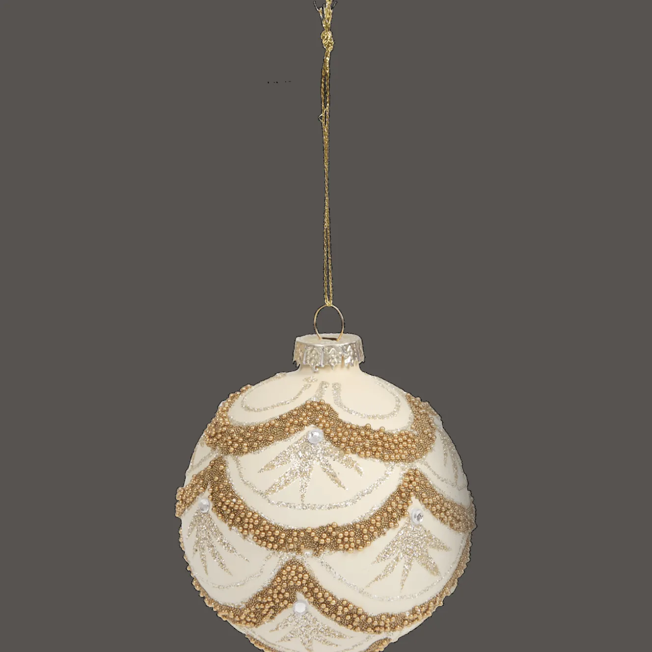 Décoration Saisonnière*Action Boule de Noël Sara