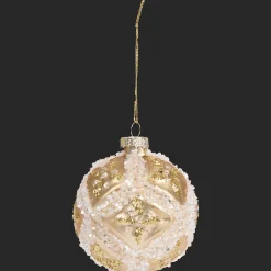 Décoration Saisonnière*Action Boule de Noël Sara