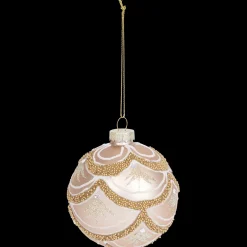 Décoration Saisonnière*Action Boule de Noël Sara