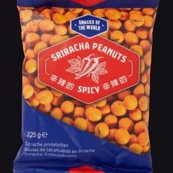 Noix Et Snacks*Action Boules de cacahuètes à la sauce piquante Snacks of the World