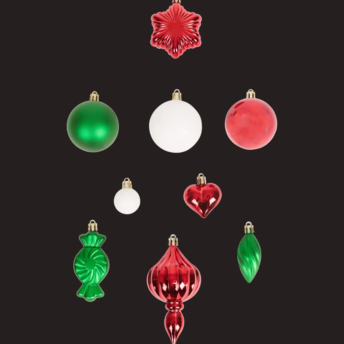 Décoration Saisonnière*Action Boules de Noël