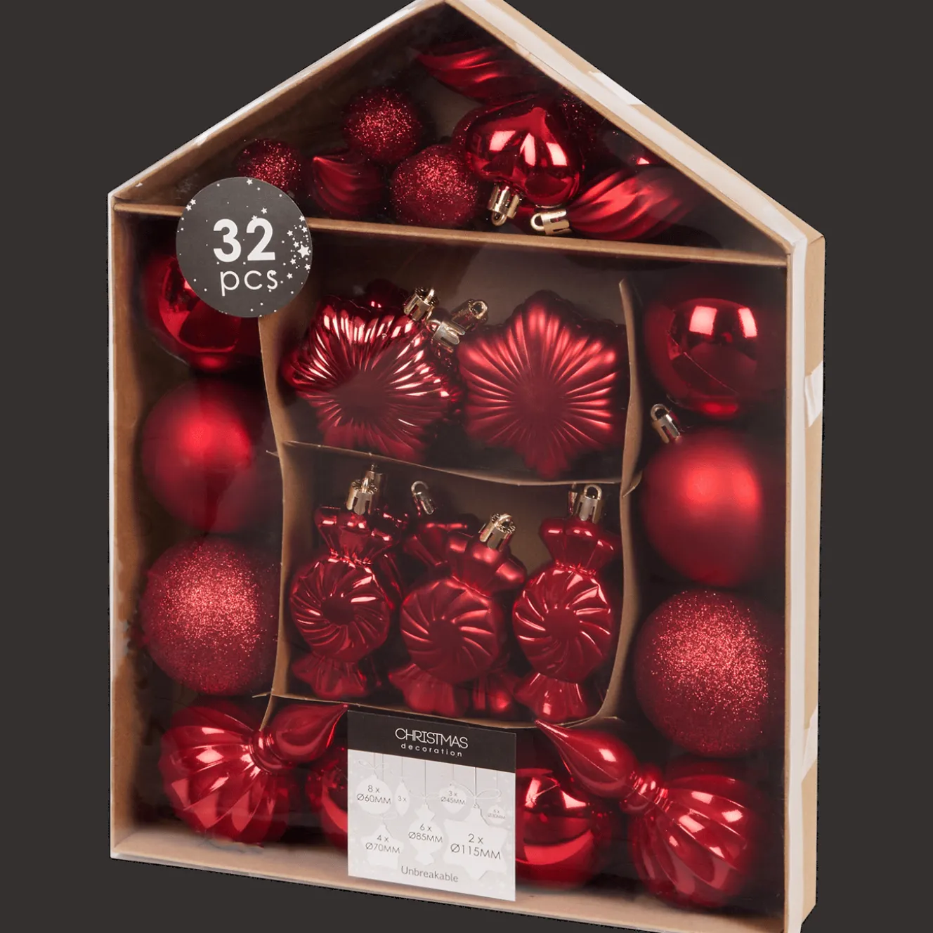 Décoration Saisonnière*Action Boules de Noël