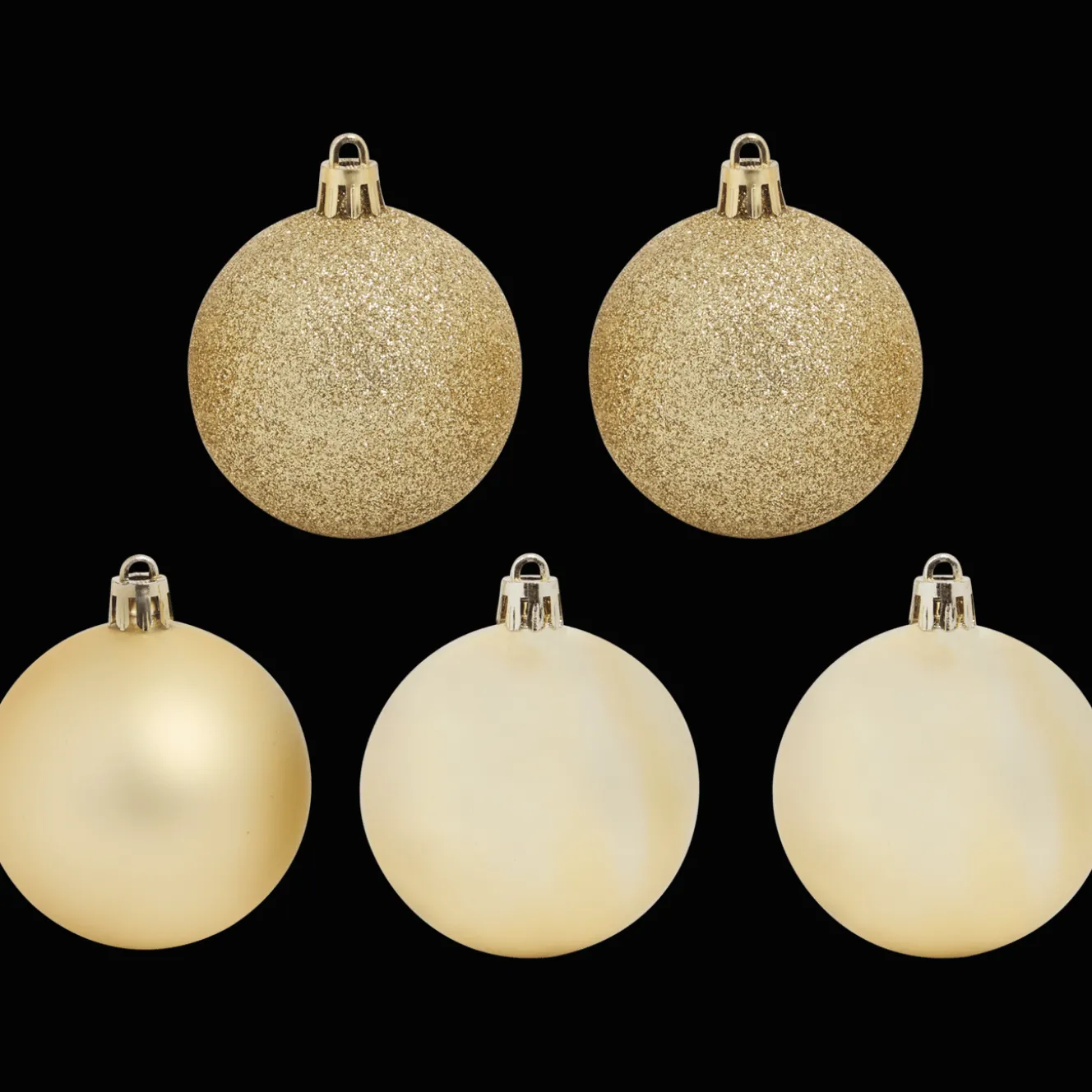 Décoration Saisonnière*Action Boules de Noël en plastique