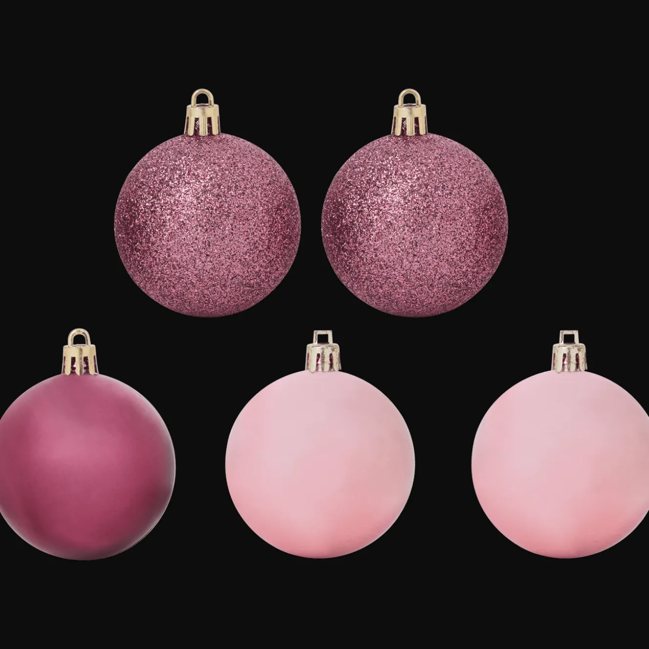 Décoration Saisonnière*Action Boules de Noël en plastique
