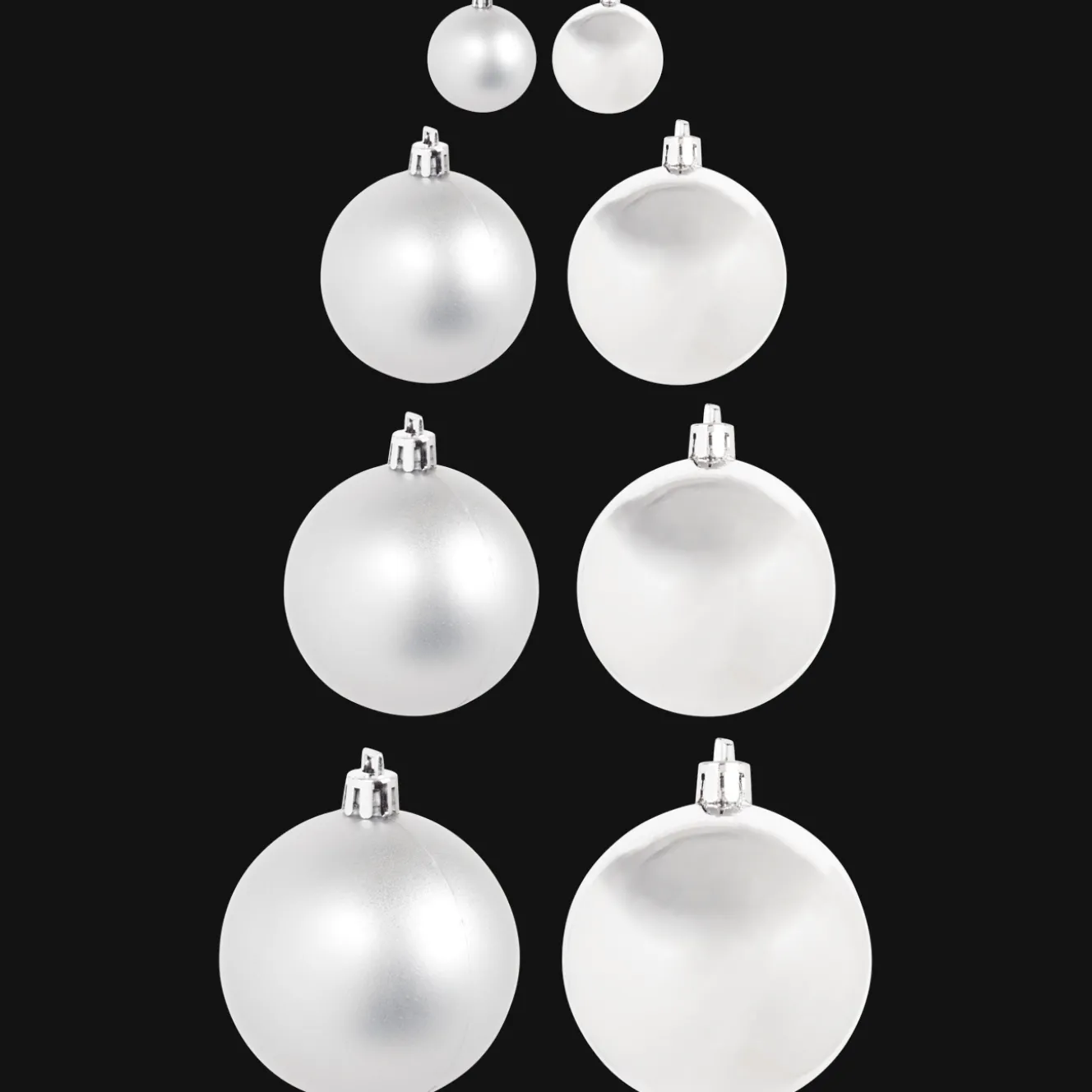 Décoration Saisonnière*Action Boules de Noël en plastique