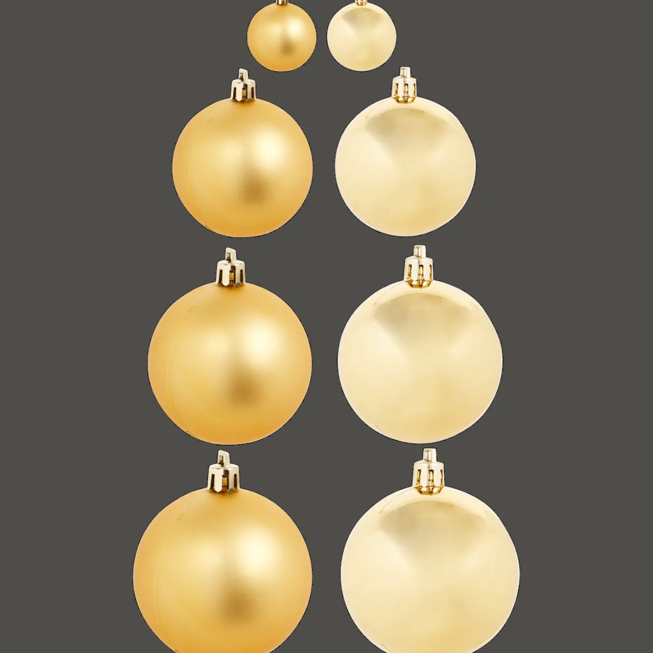 Décoration Saisonnière*Action Boules de Noël en plastique