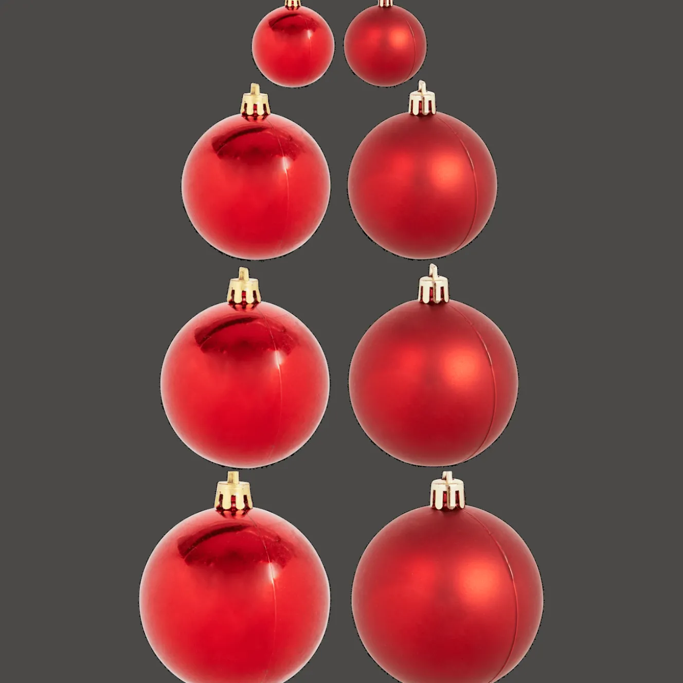 Décoration Saisonnière*Action Boules de Noël en plastique