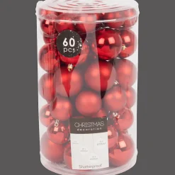 Décoration Saisonnière*Action Boules de Noël en plastique