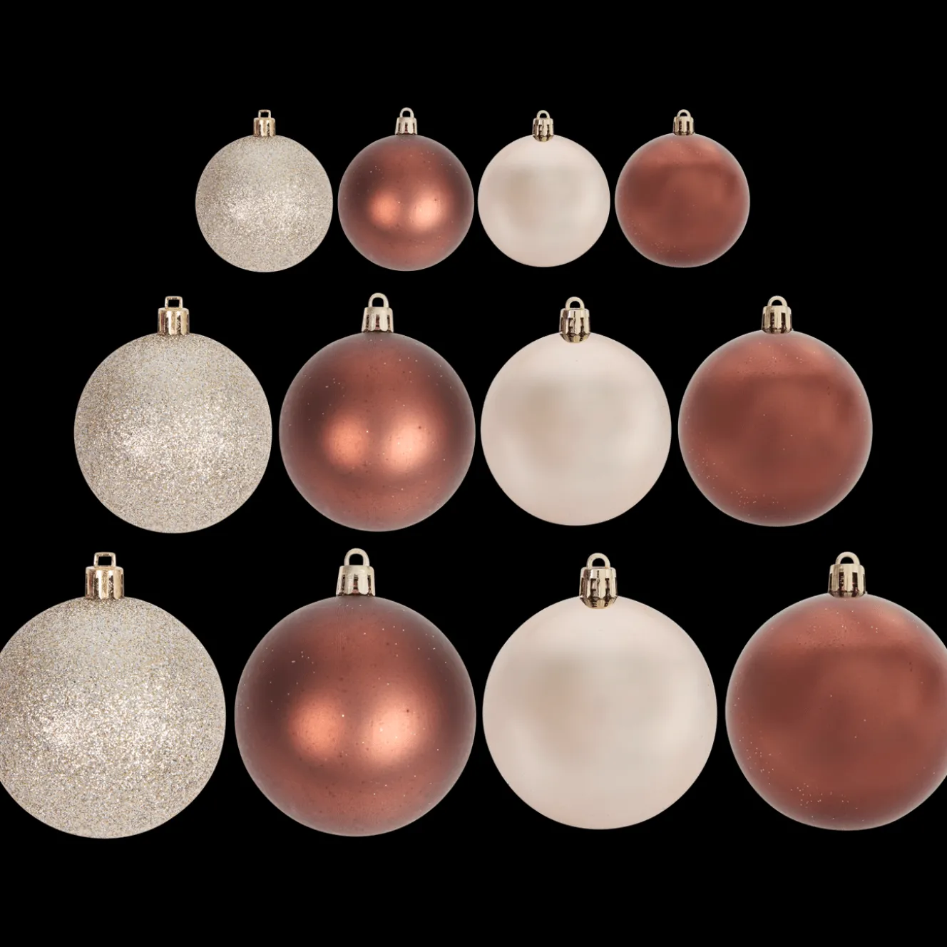 Décoration Saisonnière*Action Boules de Noël en plastique