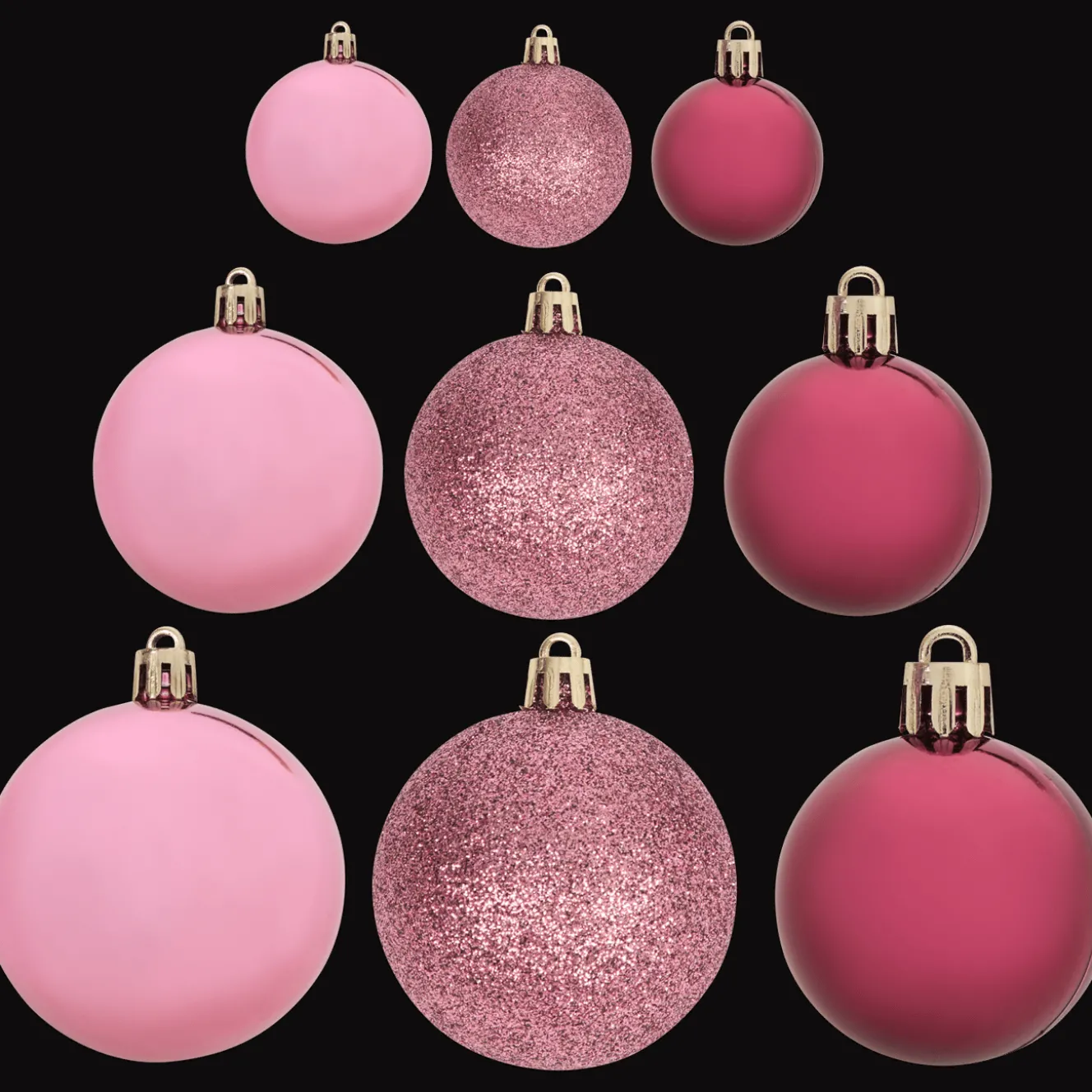 Décoration Saisonnière*Action Boules de Noël en plastique