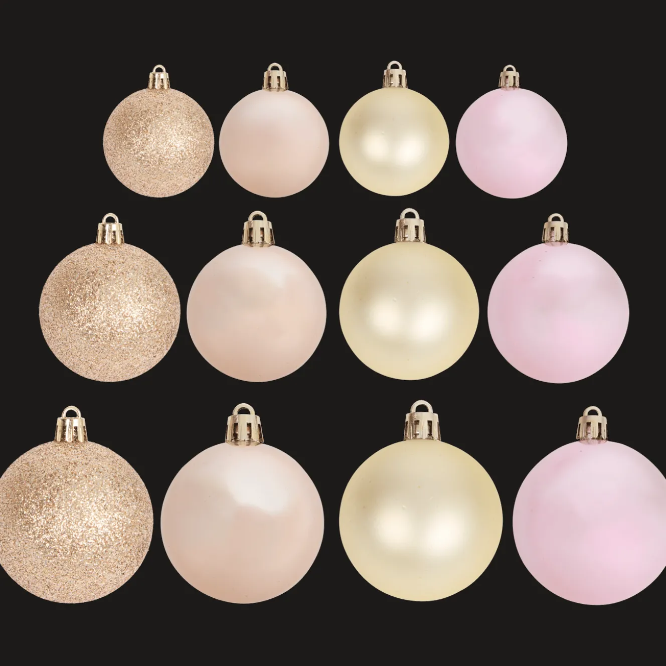 Décoration Saisonnière*Action Boules de Noël en plastique