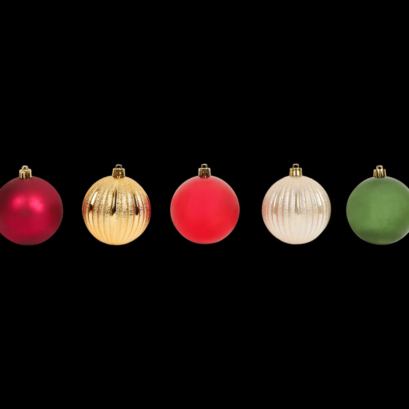 Décoration Saisonnière*Action Boules de Noël en plastique