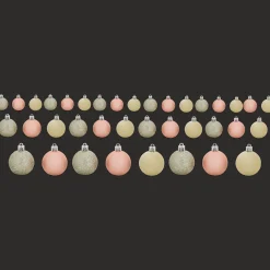 Décoration Saisonnière*Action Boules de Noël en plastique