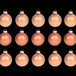 Décoration Saisonnière*Action Boules de Noël en verre