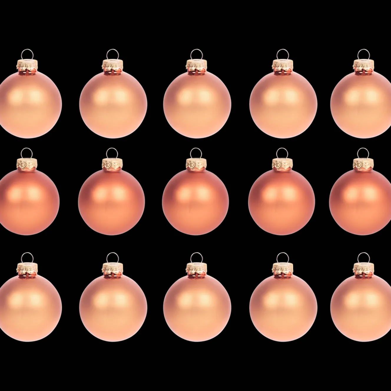 Décoration Saisonnière*Action Boules de Noël en verre