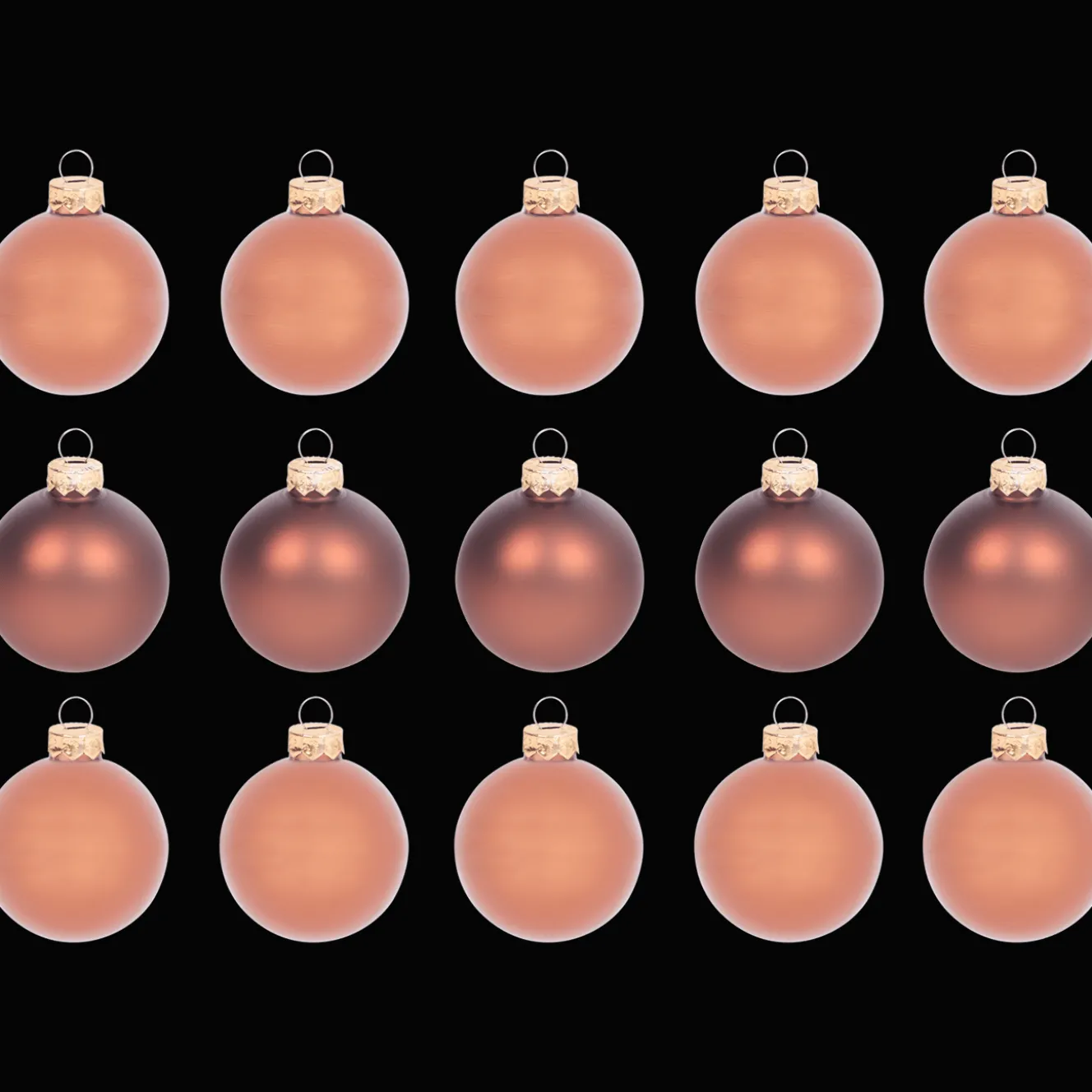 Décoration Saisonnière*Action Boules de Noël en verre