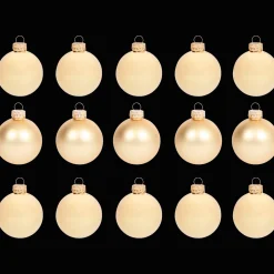 Décoration Saisonnière*Action Boules de Noël en verre