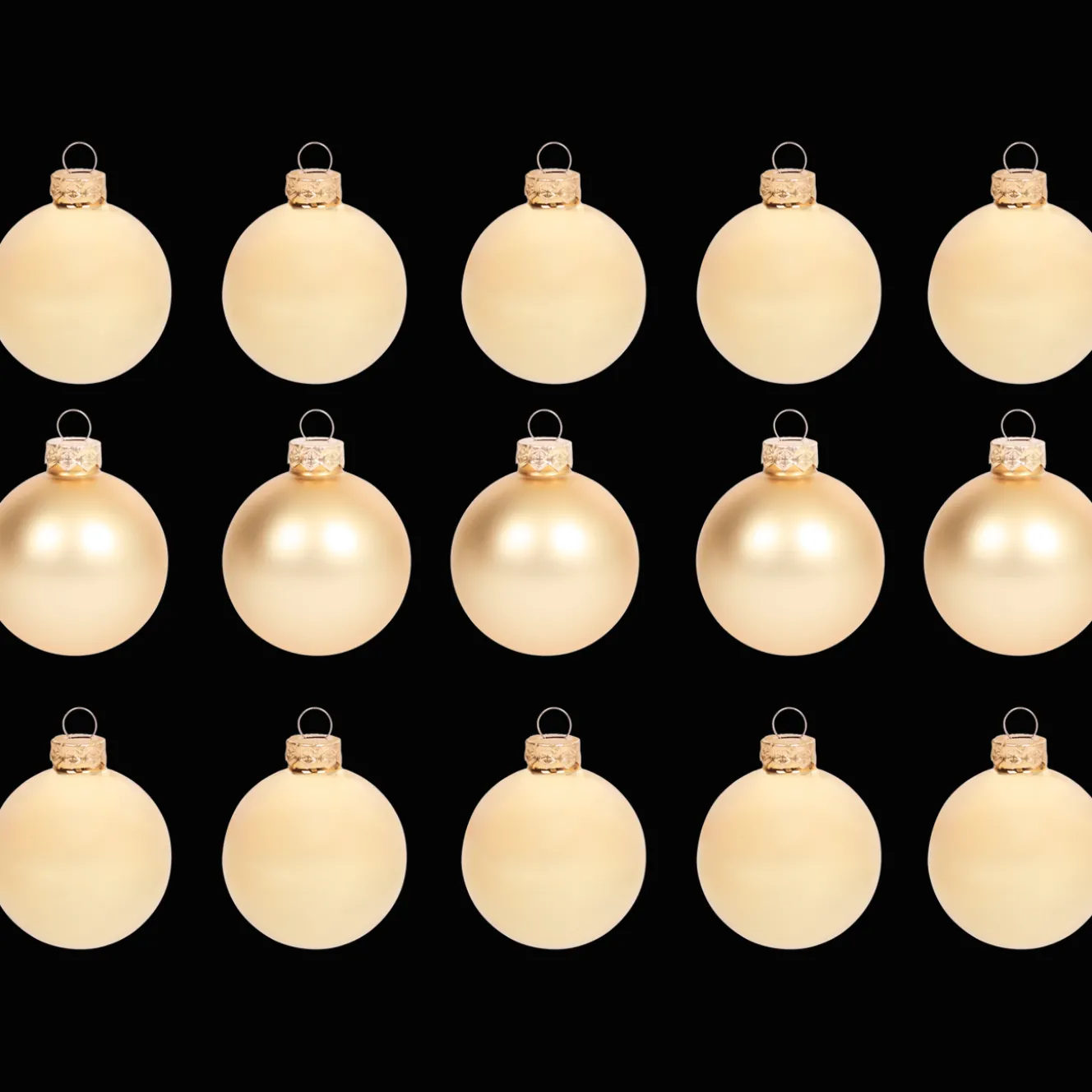 Décoration Saisonnière*Action Boules de Noël en verre