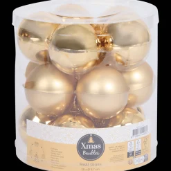 Décoration Saisonnière*Action Boules de Noël en verre