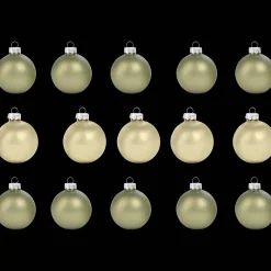 Décoration Saisonnière*Action Boules de Noël en verre