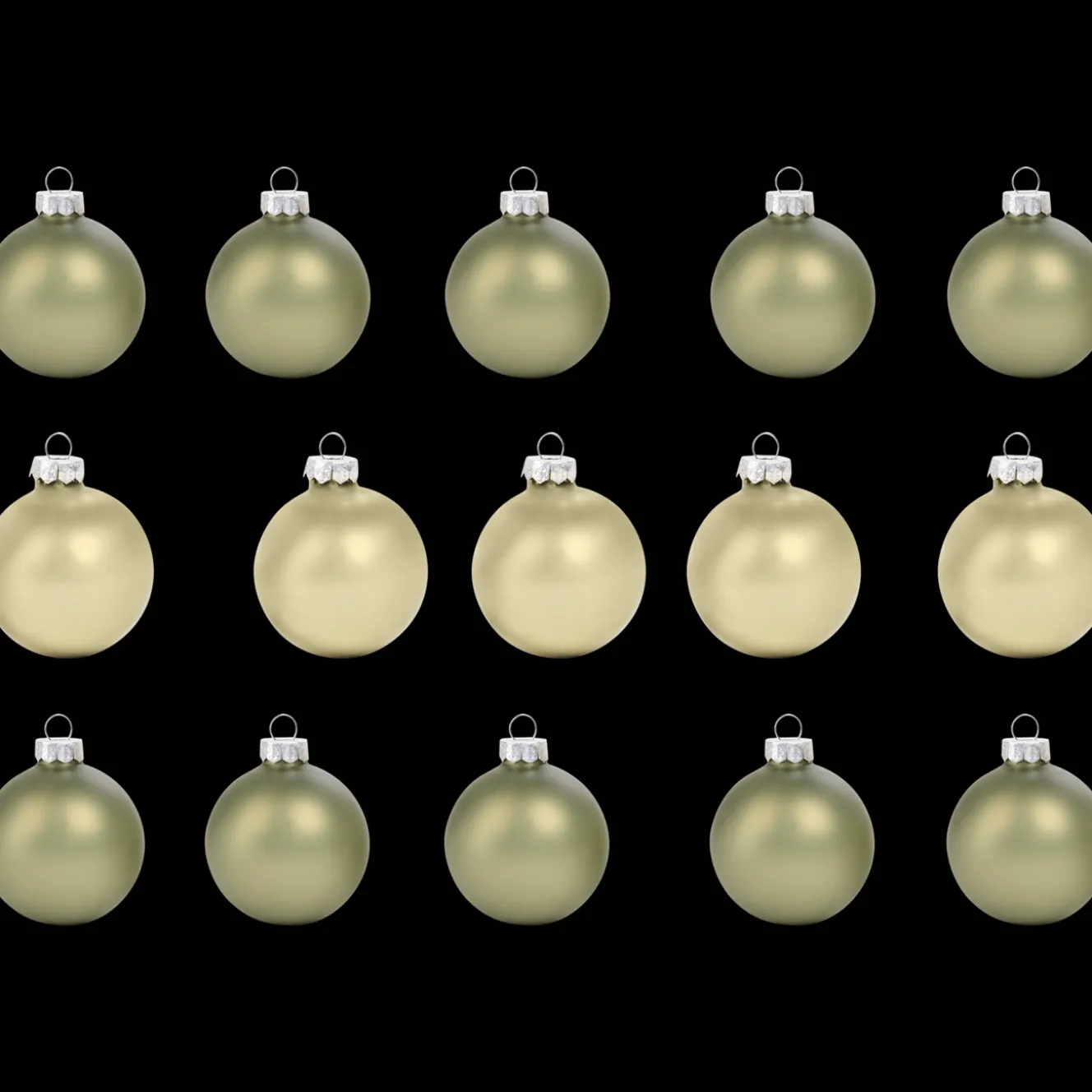 Décoration Saisonnière*Action Boules de Noël en verre