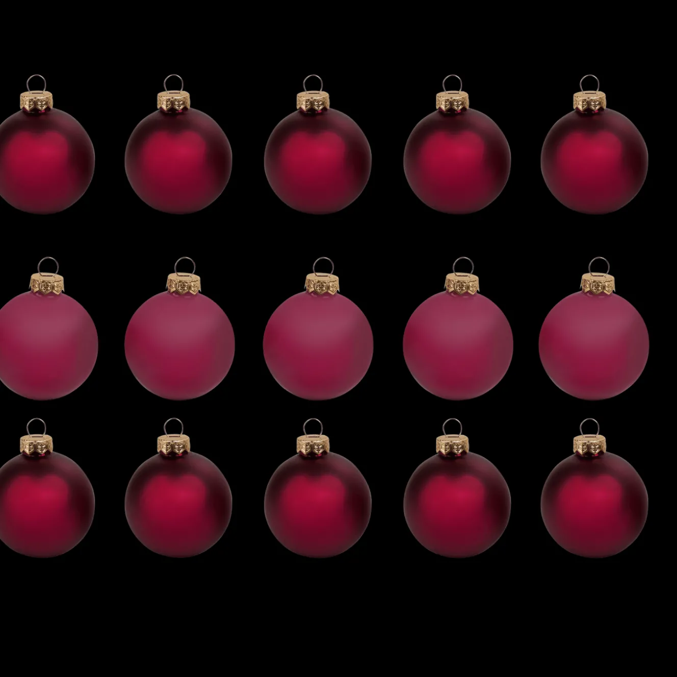 Décoration Saisonnière*Action Boules de Noël en verre