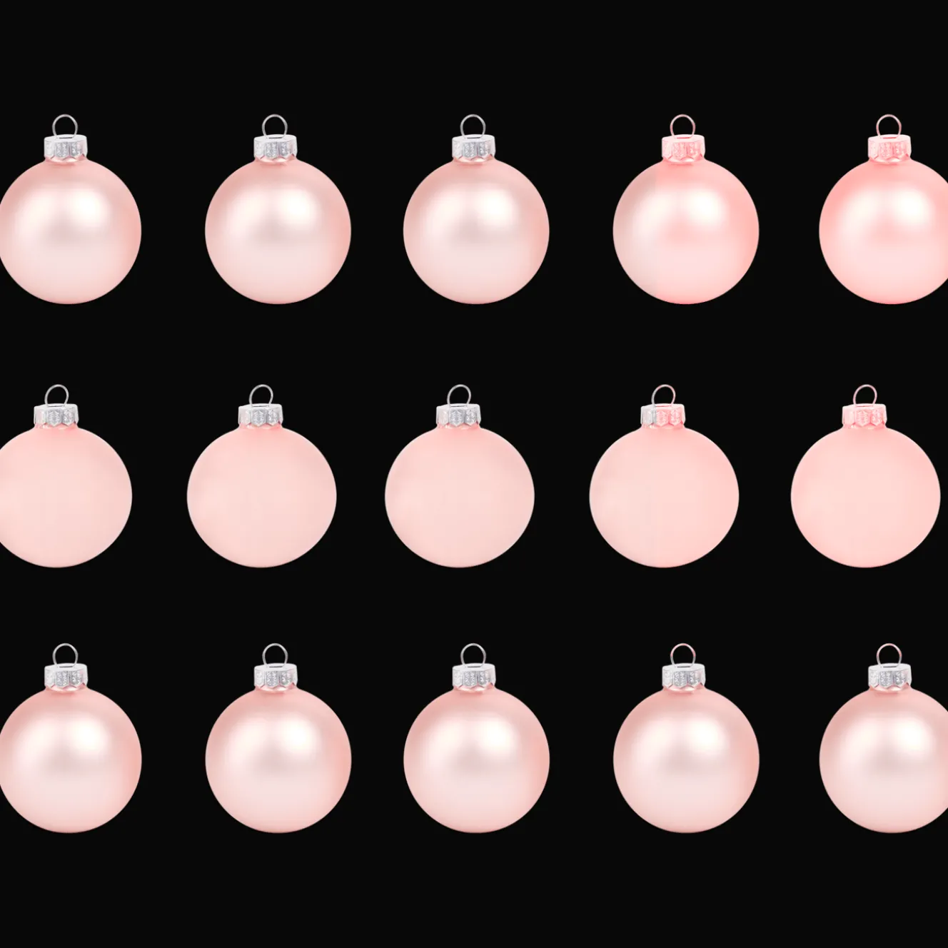 Décoration Saisonnière*Action Boules de Noël en verre