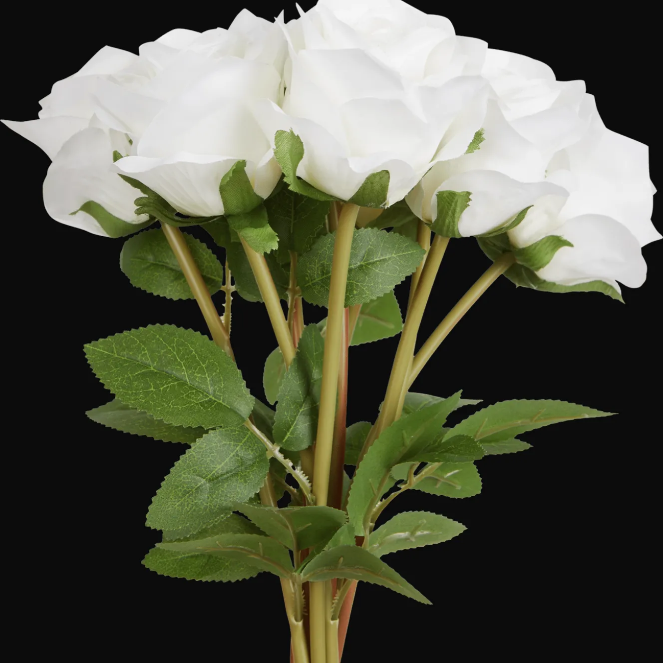 Plantes Et Fleurs Artificielles*Action Bouquet de roses artificielles