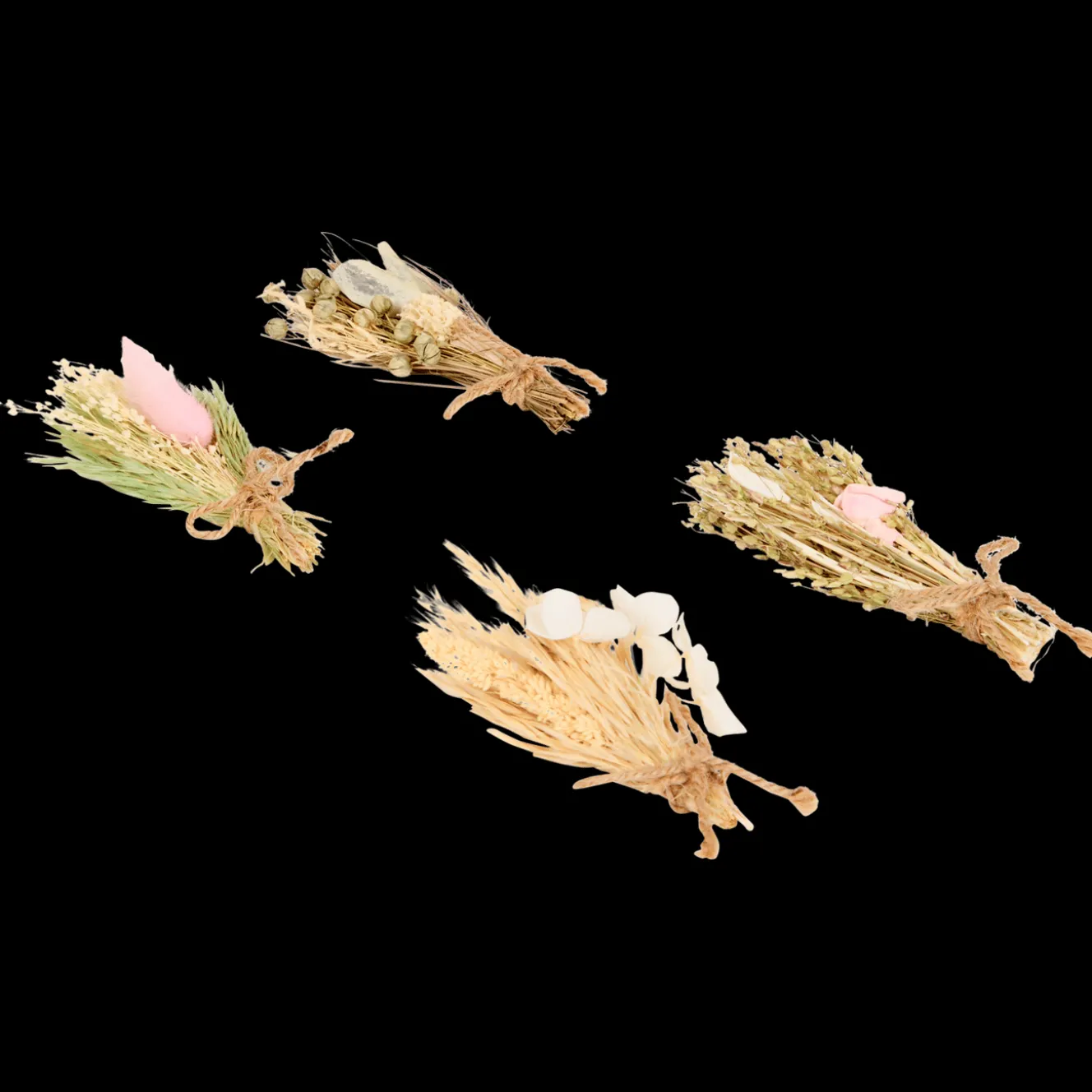 Plantes Et Fleurs Artificielles*Action Bouquets de fleurs séchées