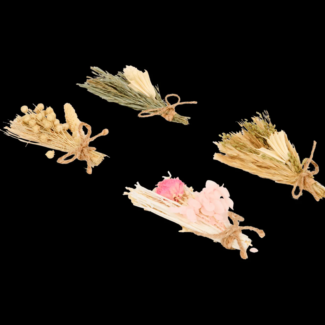 Plantes Et Fleurs Artificielles*Action Bouquets de fleurs séchées