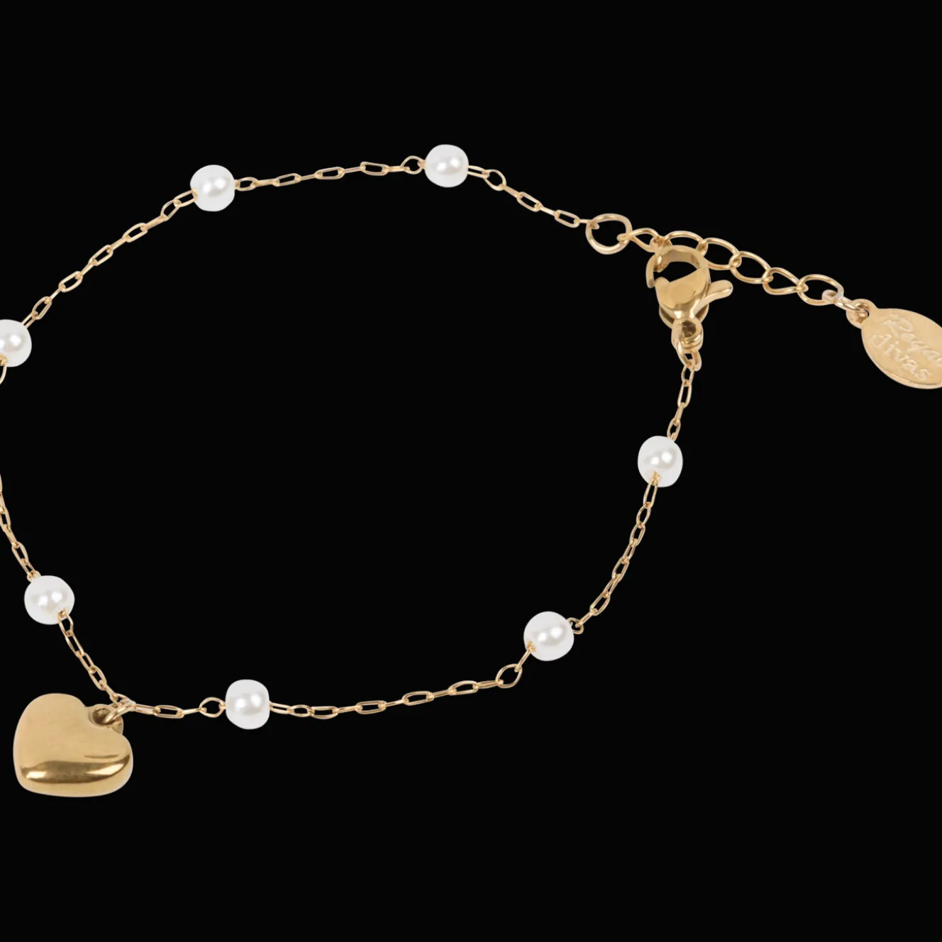 Montres Et Bijoux*Action Bracelet en acier inoxydable Royal Divas