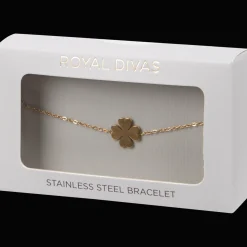 Montres Et Bijoux*Action Bracelet en acier inoxydable Royal Divas