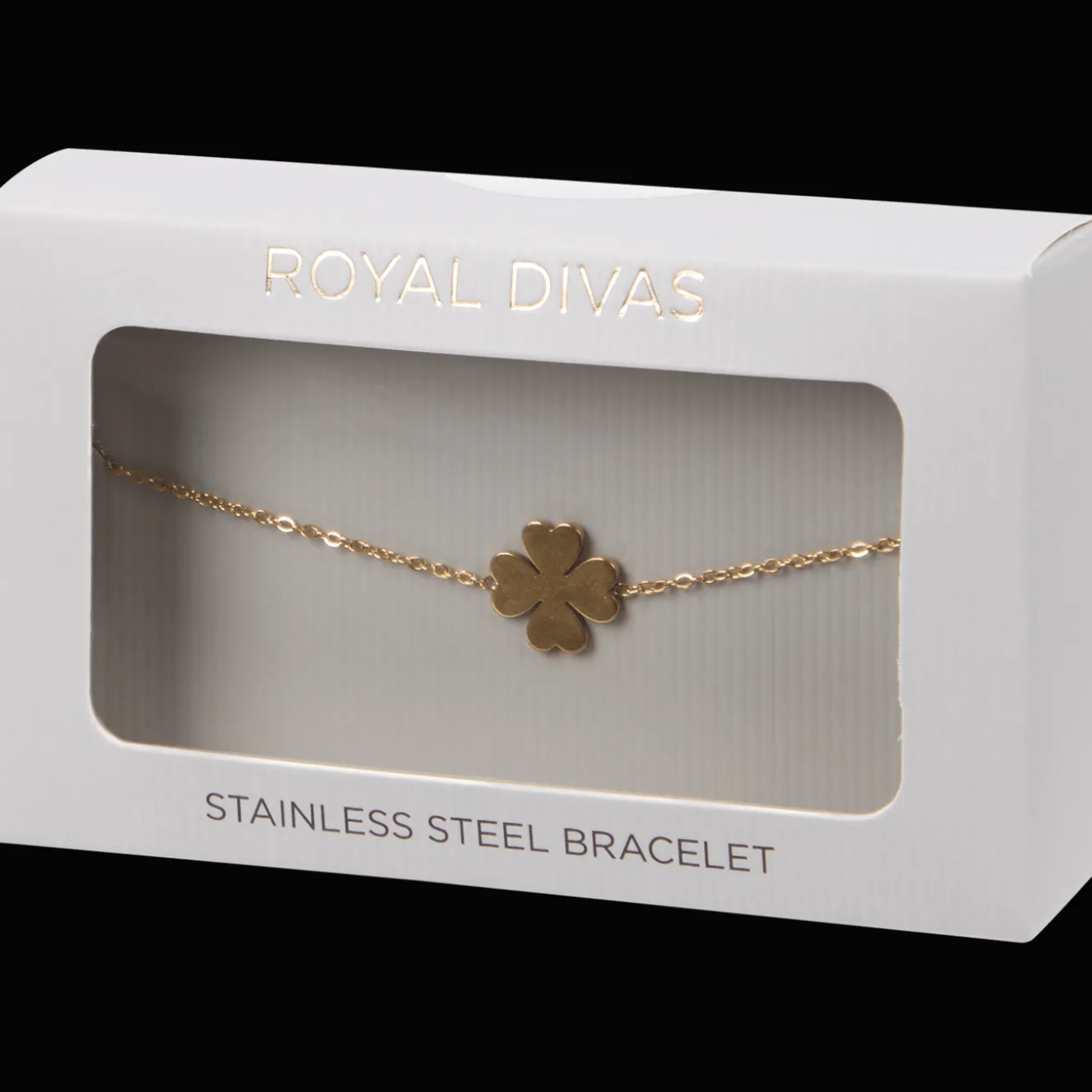 Montres Et Bijoux*Action Bracelet en acier inoxydable Royal Divas