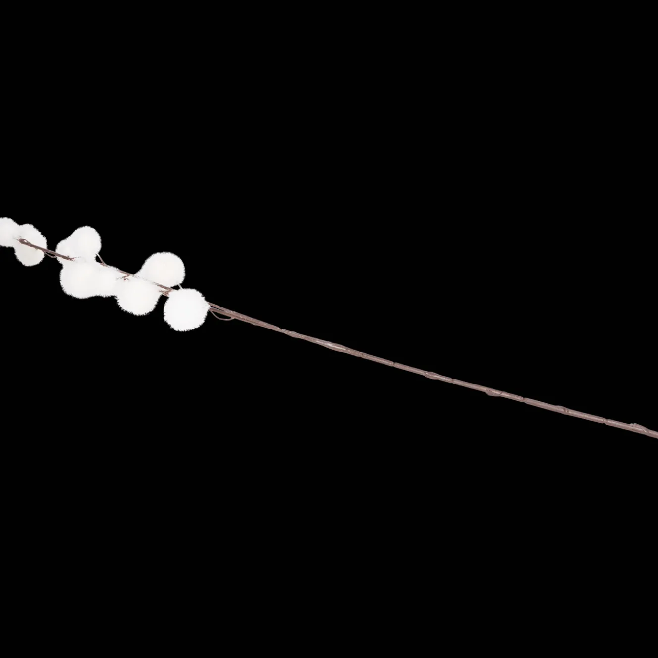 Plantes Et Fleurs Artificielles*Action Branche artificielle avec boules
