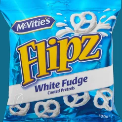 Chocolat*McVitie’s Bretzels enrobés Flipz White Fudge