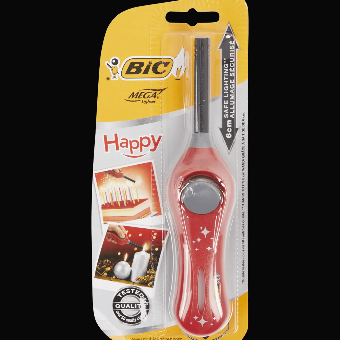 Bbq Et Accessoires*BIC Briquet allume-bougie